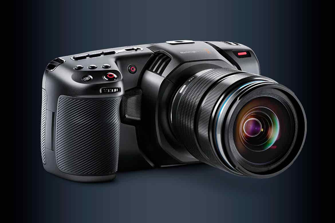 Blackmagic Pocket Cinema Camera 4K
