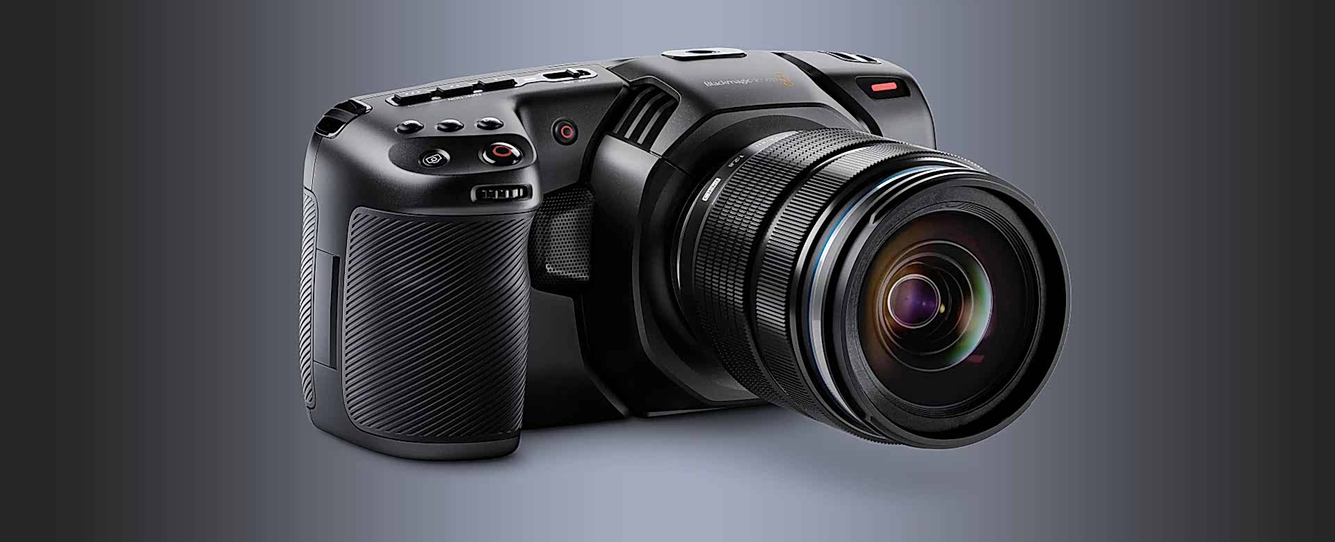 Blackmagic Pocket Cinema Camera 4K