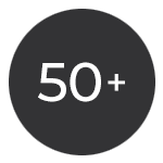 50+
